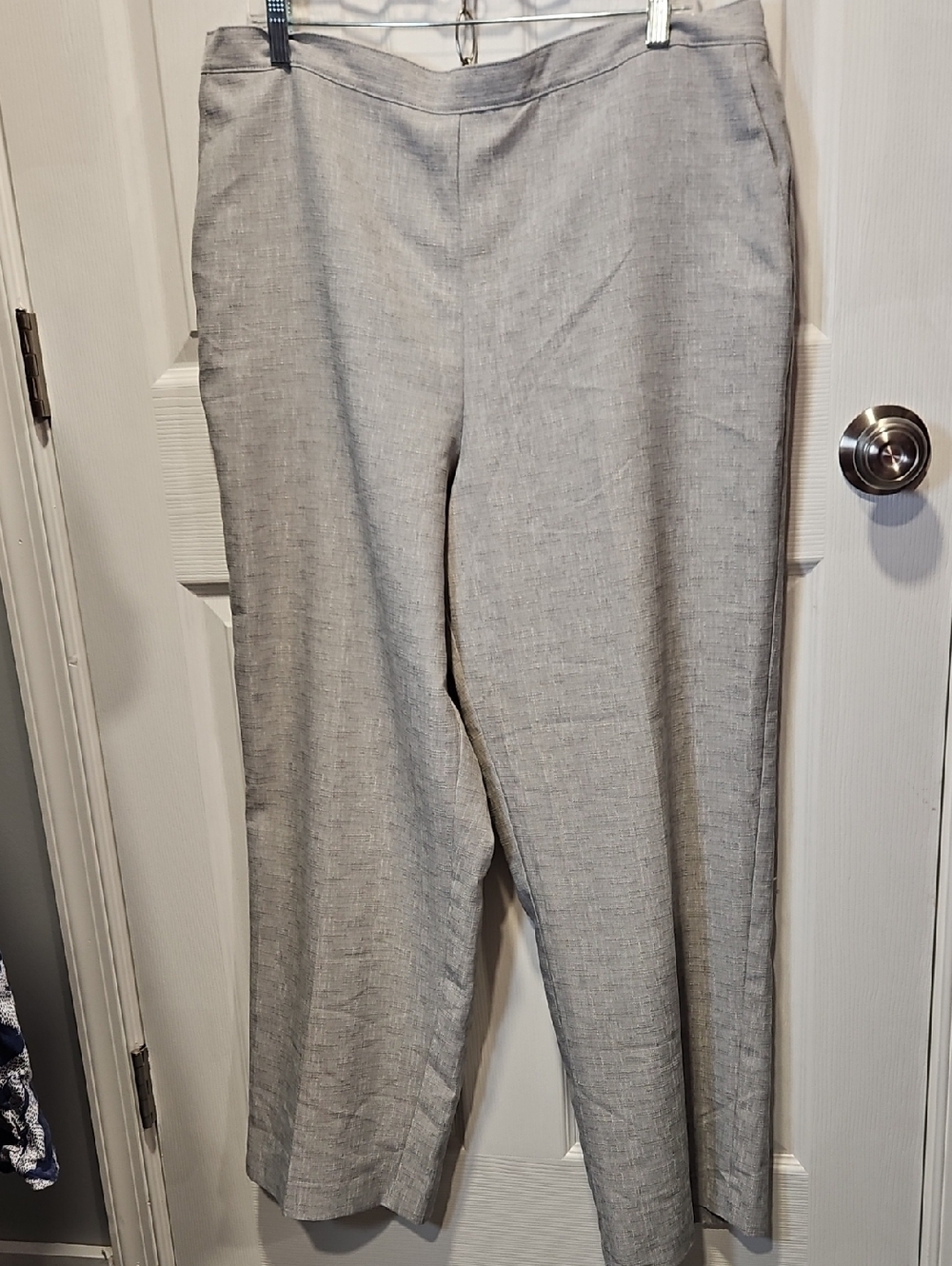 Alfred Dunner Light Gray Pants